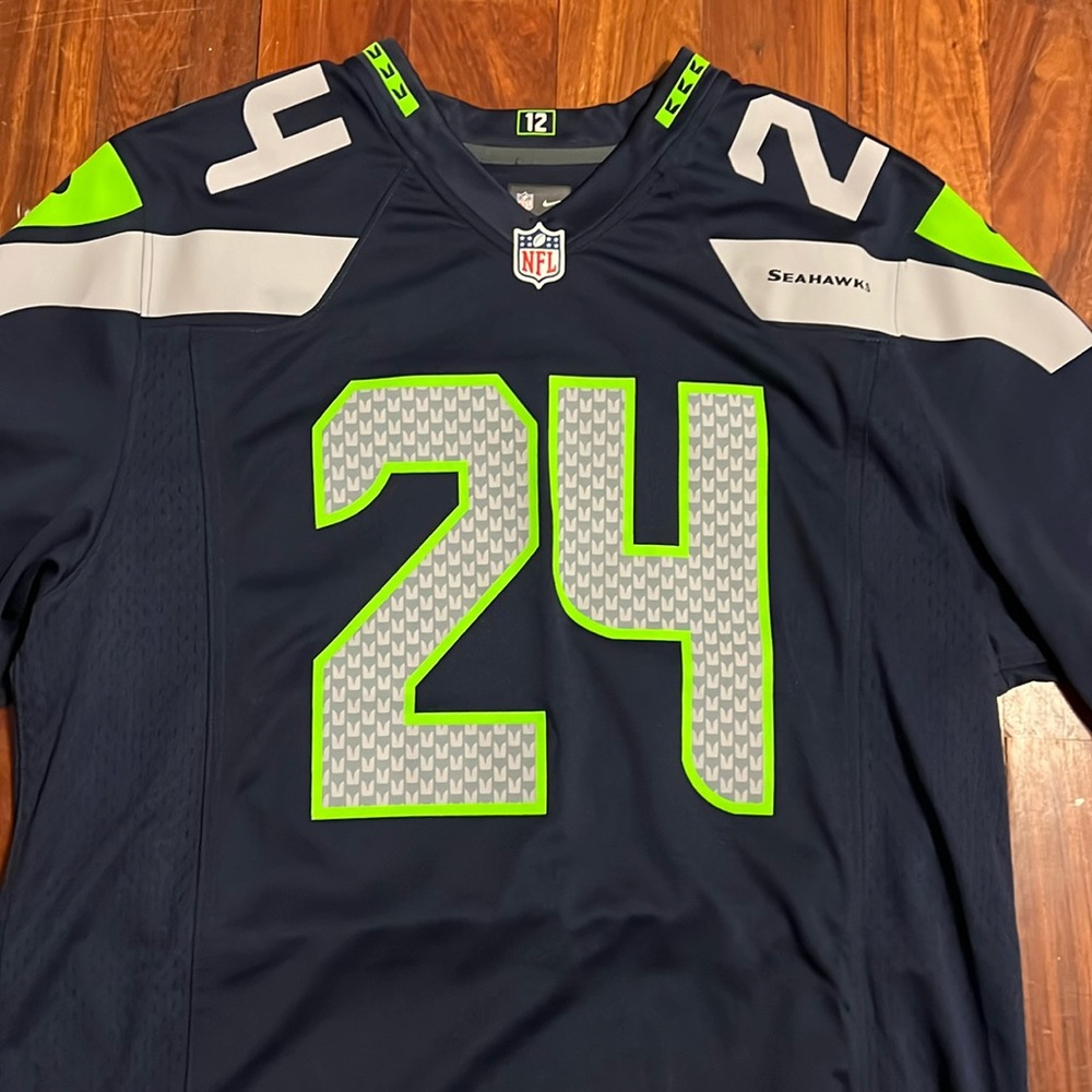 NFL Seattle Seahawks Marshawn Lynch Jersey